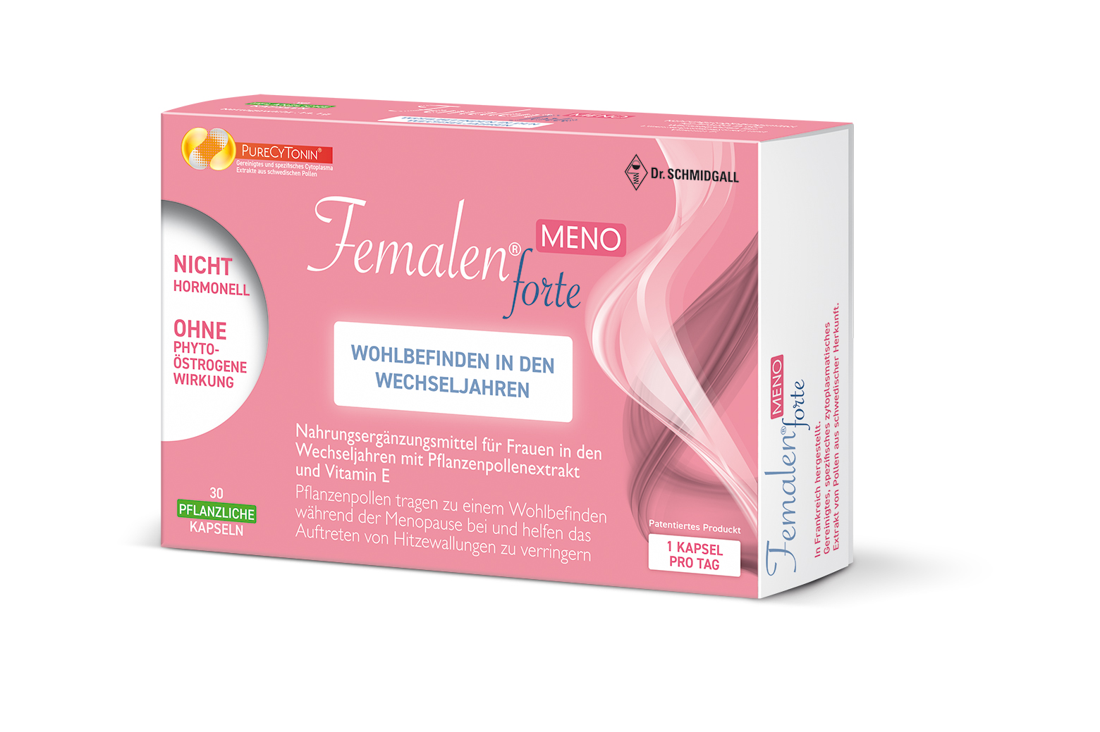 Verpackung von Femalen® MENO forte