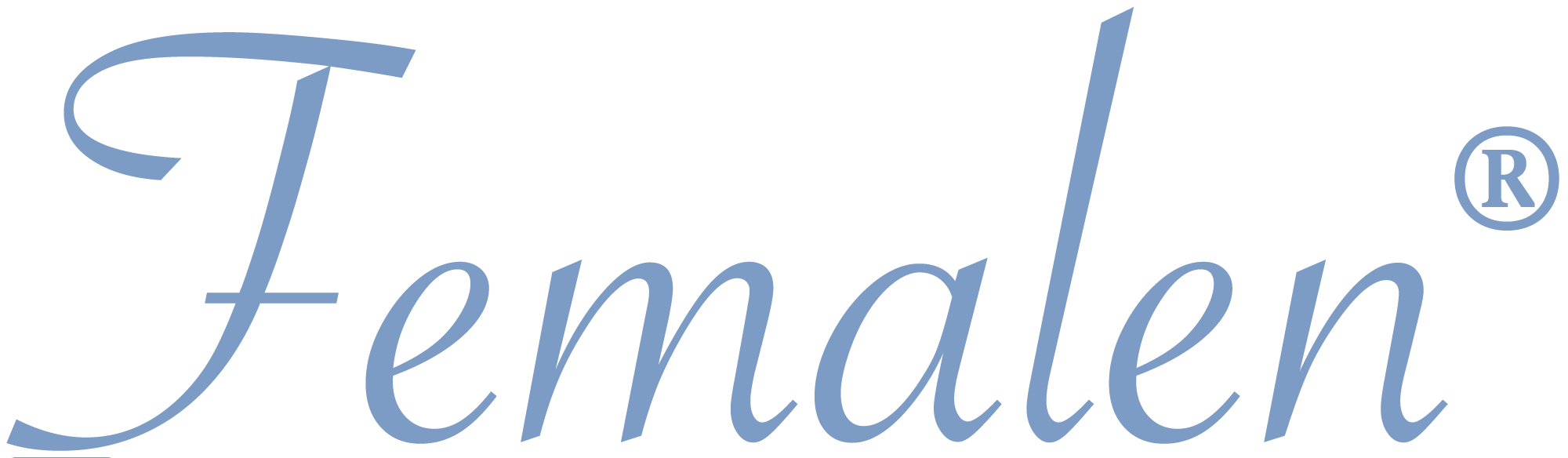 Blaues Logo von Femalen®